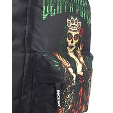 Rock Sax Day Of Dead Five Finger Death Punch Backpack (Black) - Black - View 6