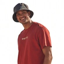 Animal Mens Sean  Bucket Hat (Black) - Black - View 3