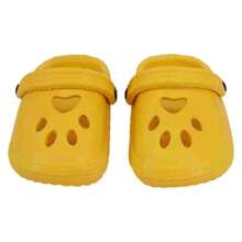 2024年最新暢銷款迷你寵物鞋，貓爪形狀花園鞋玩具，卡通配件，可愛的拖鞋（不含娃娃） - 彩色 - 查看 16