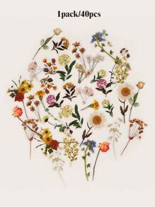 40 pegatinas con diseño floral vintage, perfectas para decorar álbumes de recortes, diarios, portátiles y botellas de agua.