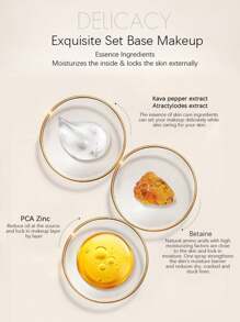 Zeesea 持久保湿定妆喷雾，适合干性肌肤，无需卸妆即可保湿，控油，快速定妆 - moist - 查看 6