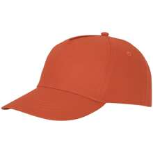 Bullet Feniks 5 Panel Baseball Cap (Orange) - Apricot - View 1