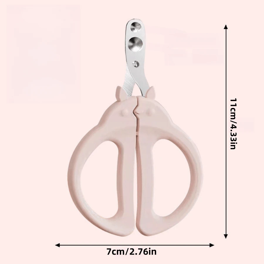 Pet Cat Specific Nail Clipper, Small Scissor Type, Used For Trimming Cat Nails, Beginner
