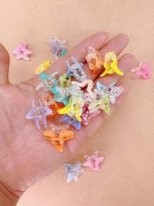 20 chiếc kẹp tóc sao biển đầy màu sắc - Nhiều màu - Xem 5