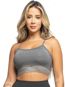 Women Sports Tees & Tanks - Xám - Xem 1