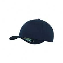 Unisex 5 Panel Cap (Navy) - Navy Blue - View 1