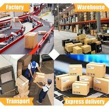 One Handheld Metal Tape Cutter, 6CM/2.25inch Width, Thickened, Transparent, Iron Fastening Tool For Express Delivery, Adhesive Tape Machine With Automatic Sealing And Cutting Functions, Manual Packing Sealer - Yellow - View 7