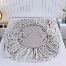 Copriletto a tre pezzi in stile moderno con fiori, confortevole, soffice e traspirante in fibra di poliestere, adatto a tutte le stagioni per la camera da letto