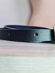 Women Belts - màu đen - Xem 4