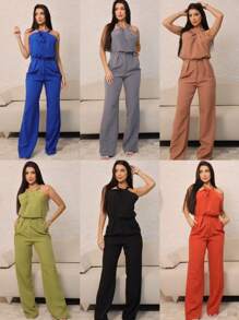 Women Two-Piece Outfits - Xám - Xem 4