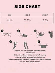 1 pezzo Calzamaglia a rete corta da donna con fiori a maglia vuota, leggings sexy alla moda per abbinare qualsiasi abbigliamento
