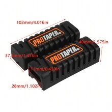 PowerMotor 摩托車配件PRO踏板防滑前踏板橡膠套 - 查看 5