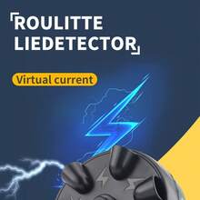 Electric Shock Roulette: Lie Detector Test, Hand Buzzer Game & More - Fun For Kids & Adults At Family Parties! - Black Six Finger Game Lie Detector - View 9