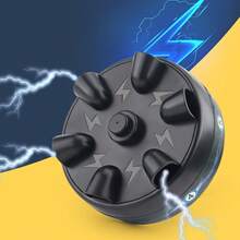 Electric Shock Roulette: Lie Detector Test, Hand Buzzer Game & More - Fun For Kids & Adults At Family Parties! - Black Six Finger Game Lie Detector - View 5