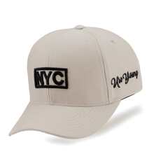 Men Baseball Cap - 米色 - 查看 5