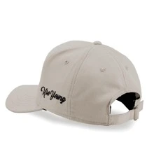 Men Baseball Cap - 米色 - 查看 7