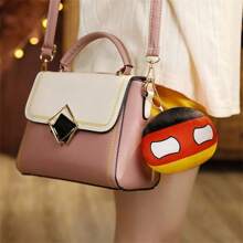 1pc Cute Poland Country Stuffed Ball Plush Doll, Cartoon National Flag Character Doll, Gift For Friends