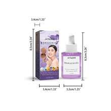 1入組30ml膠原蛋白抗衰老精華，有效深層保濕緊緻亮白淡化細紋去皺，皮膚護理產品 - 淡紫色 - 查看 2