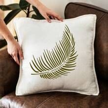 1 peça grande estêncil dente-de-leão flores borboleta estêncil para artesanato pintura reutilizável em tela, papel, móveis, padrão de tecido modelo de estêncil de parede floral - Branco - Ver 5