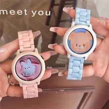 KPFLY Dây đeo đồng hồ nhựa Dây đeo đồng hồ thay thế cho nam nữ Dây đeo đồng hồ thời trang thông thường phát hành nhanh Vòng tay đồng hồ thông minh thân thiện với da nhẹ 20/22mm làm quà tặng cho học sinh đi học trở lại - 20mm - Xem 10