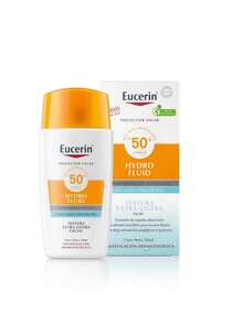 Eucerin Sun Face Hydro Fluid SPF50+ 50 Ml - White - View 1