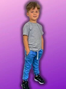 Tween Boys Pants - Rửa nhẹ - Xem 2