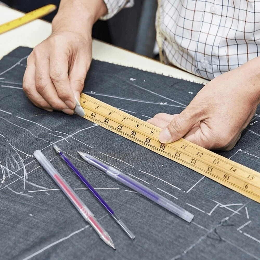 10 pièces / ensemble Stylo feutre magique effaçable par la chaleur Stylo effaçable à la