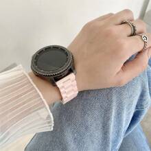 KPFLY Dây đeo đồng hồ nhựa Dây đeo đồng hồ thay thế cho nam nữ Dây đeo đồng hồ thời trang thông thường phát hành nhanh Vòng tay đồng hồ thông minh thân thiện với da nhẹ 20/22mm làm quà tặng cho học sinh đi học trở lại - 20mm - Xem 5