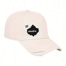 Distressed Baseball Cap Unisex Fashionable Adjustable Hat, New Style With Extra Large And Deep Brim For Sun Protection - A - View 7