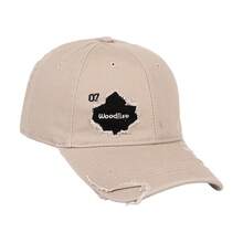 Distressed Baseball Cap Unisex Fashionable Adjustable Hat, New Style With Extra Large And Deep Brim For Sun Protection - A - View 5