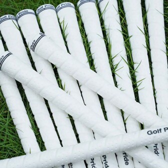 13pcs Natural Rubber Golf Iron Grips,Standard/Midsize, Durable Anti-Slip Golf Grips