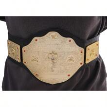 WWE Boxing  Belt, Heavyweight Wrestling Collectible Toy Model - Heavyweight Championship Belt - View 2