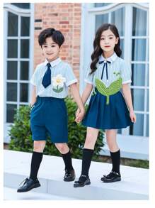 5 双儿童过膝袜，春秋夏季长筒袜，适合男童/女童，学生/幼儿园校服，黑色，3-5-8-9-10 岁，黑色腿袜，运动压缩袜 - 黑色 - 查看 5