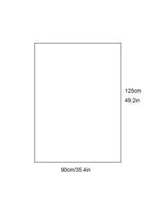 1pc Baby Cartoon Embroidered Warm Blanket Love Valentine