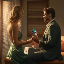 2pcs IHave Epsom Salt Bath Soak, Moisturizing And Exfoliating Dry Skin With Essential Oils, Portable Bath Salts Unique Spa Gifts For Her,  Romantic Gift Ideas,  Perfect For Birthday And Mother's Day Gifts For Women- Unscented - màu xanh lá - Xem 4