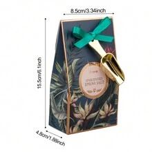 2pcs IHave Epsom Salt Bath Soak, Moisturizing And Exfoliating Dry Skin With Essential Oils, Portable Bath Salts Unique Spa Gifts For Her,  Romantic Gift Ideas,  Perfect For Birthday And Mother's Day Gifts For Women- Unscented - màu xanh lá - Xem 7