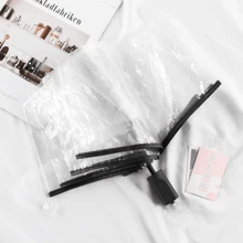 透明樱花折叠雨伞 透明户外雨伞 樱花时尚女生雨伞-粉色