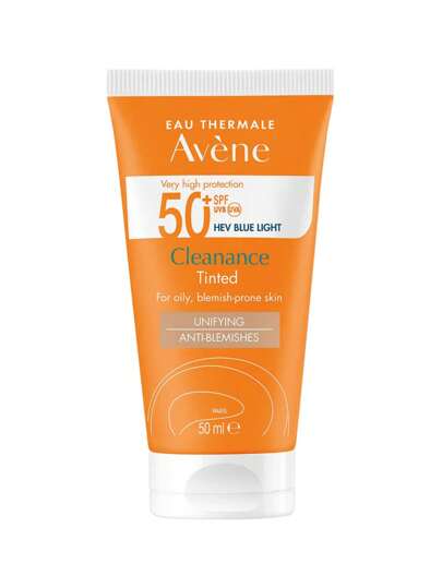  Avene Cleanance Solar Fps 50+ Con Color, 50 Ml