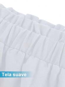 Trajes de Baño: Pantalones Cortos de Lino Palazos Completos para Mujer, una Opción Elegante y Cómoda para los Días Soleados.