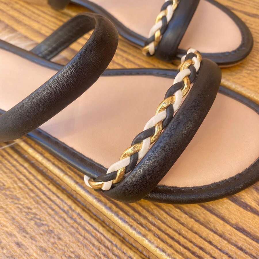 Women Slides - màu đen - Xem 1