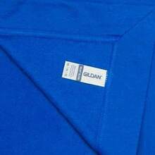 Gildan Fleece Stadium Blanket (Royal Blue) - Royal Blue - View 2