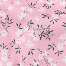 6 件/批 乡村花卉系列印花布 DIY 手工布 清新花卉几何网格设计斜纹布绗缝拼布团体床上用品 四分之一捆布块缝纫剪贴簿布 Tecidos - 彩色 - 查看 10