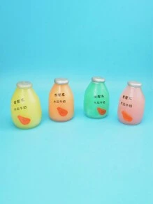 1入組 TPR 材料創意奶茶杯形狀減壓玩具，聖誕節/復活節/感恩節減壓禮物，裝飾 - 彩色 - 查看 11