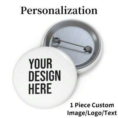 1/5/10/50/100/500 piezas, Insignia de botón personalizada (Múltiples tamaños: 25mm/32mm/38mm/44mm/50mm/58mm/65mm/75mm), Impresión personalizada con cualquier texto, foto o imagen, Promocional, Trabajo, Cumpleaños, Regalos de Navidad Moda, Lindo, Adorable, Contratado, Moda de otoño, Unisex, Moda de los 2000, Personalizado, Único, Personalizado Regalos ideales para él, ella, novio, novia, familia, amigos, mascotas, abuelos, jóvenes para graduación, para bodas, para Navidad, para invierno, para otoño/otoño, para hallazgos navideños, moda de invierno, regalo de Navidad, decoraciones navideñas, adornos navideños personalizados, accesorios navideños, regalos personalizados para mujeres/hombres, útiles escolares, de vuelta a la escuela, para la oficina, para la escuela, para el aula, para regalos de maestros, para la universidad, para colegas, para dormitorios, para maestros, para niños y niñas, para adolescentes, estudiantes de secundaria, estudiantes de secundaria, estudiantes universitario