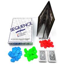 SEQUENCE Board Game, Arabic, Family And Friends Party,Packing, 26*20.5*5.5cm - White - View 1
