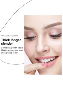 Zeesea 多效睫毛膏，增長、濃密、順滑，持久不晕染睫毛膏 - Multi-effect Black - 查看 4