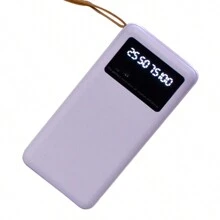 Power Bank 4 en 1 10000 mAh con linterna LED PL-16 - Multicolor - Ver 9