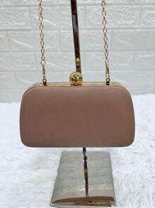 Women Evening Bags - 粉色 - 查看 2