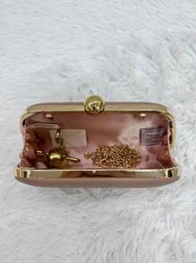 Women Evening Bags - 粉色 - 查看 3