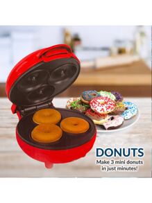 Donut Pans - Red - View 1